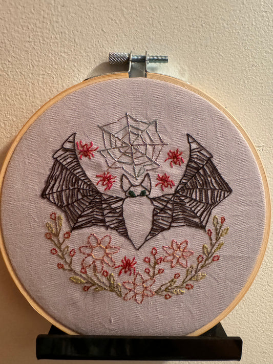 Webbed Bat